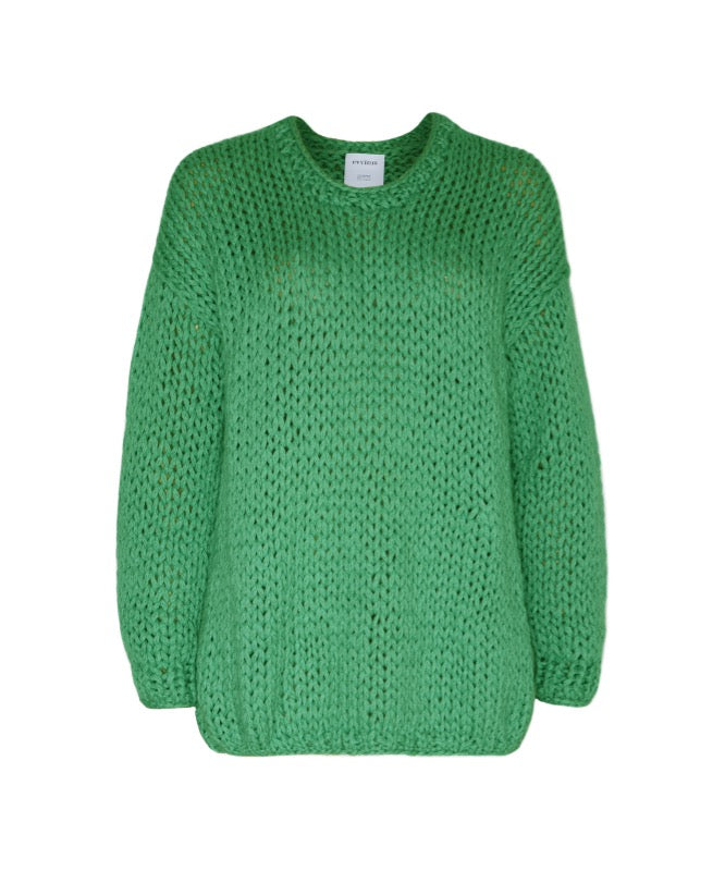 Green Knitwear