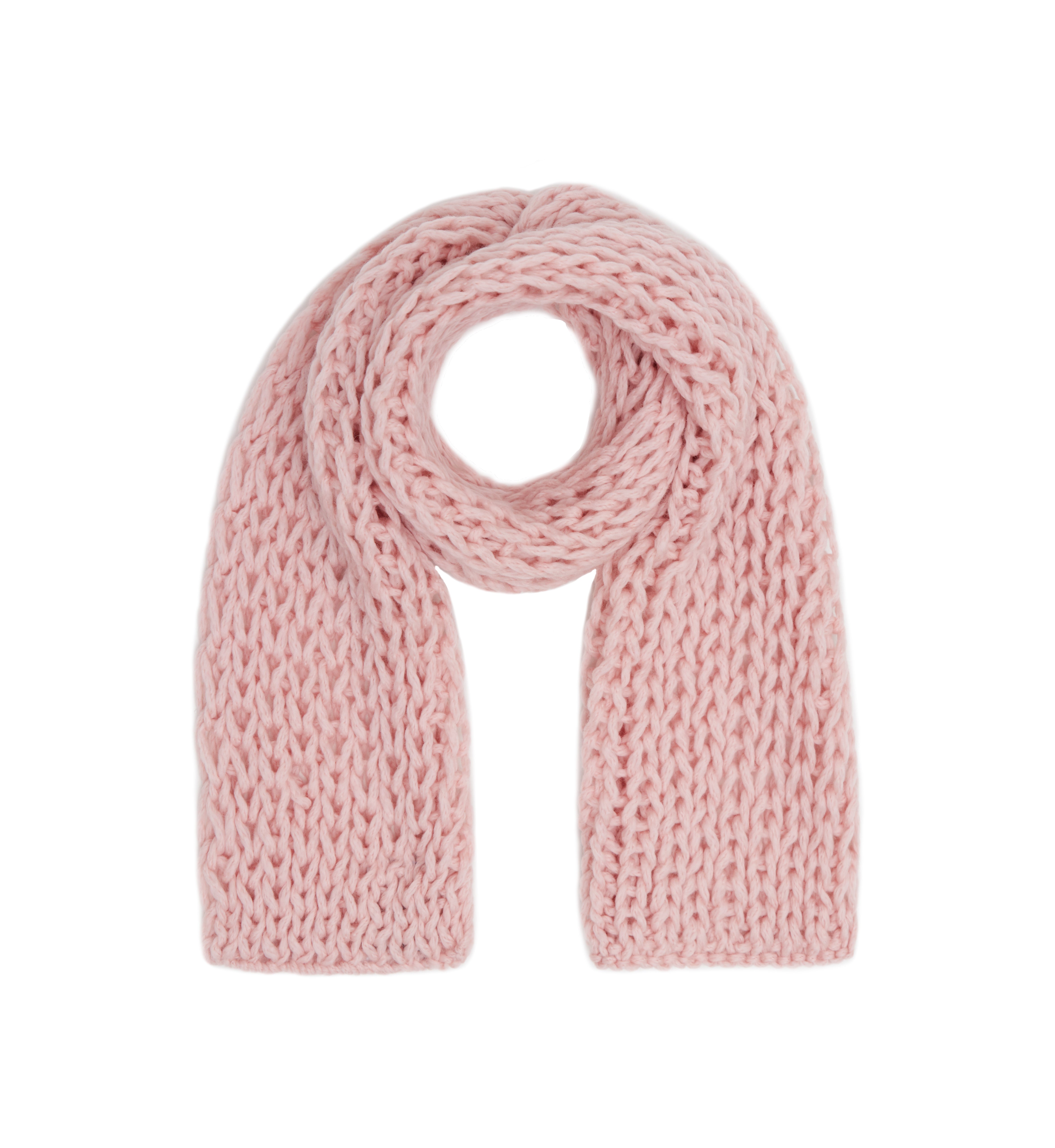 Klassische Strickjacke aus Merinowolle in Rot