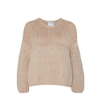 Classic Sweater Merino Wool Nude
