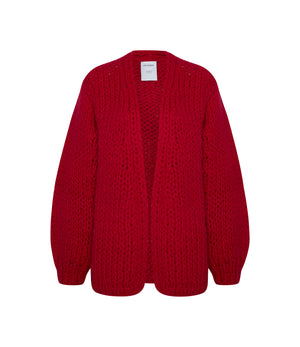 classic sweater evyinit merino red