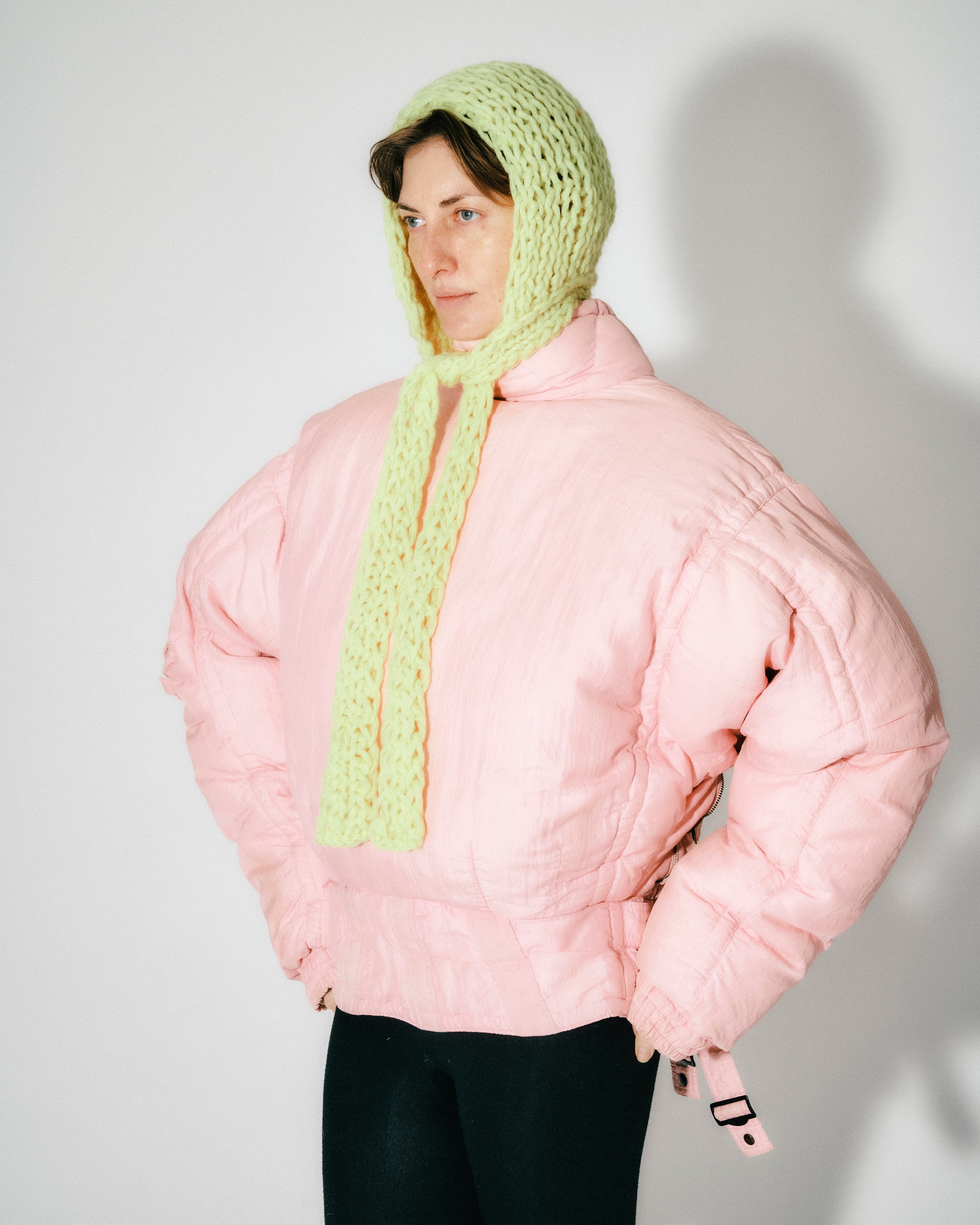 Klassische Strickjacke aus Merinowolle in Rot