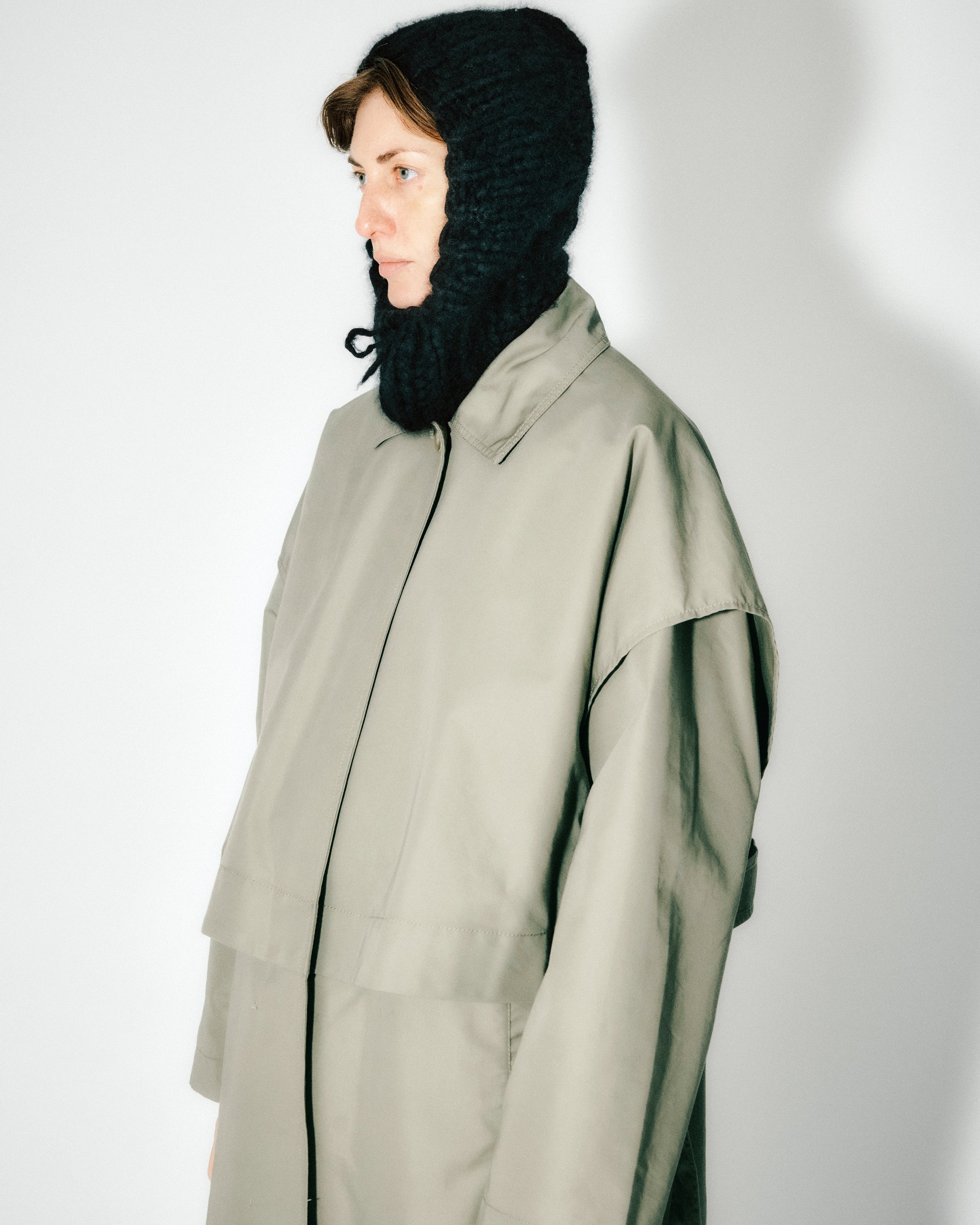 Klassische Strickjacke aus Merinowolle in Rot